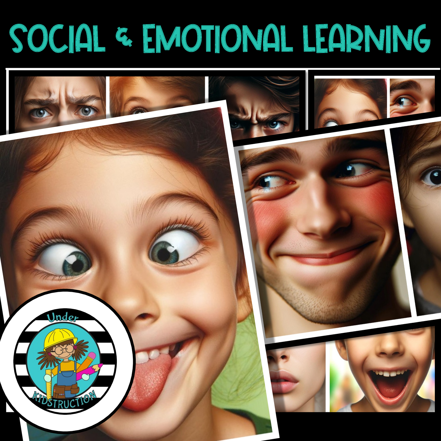 Emotions and Feelings: Real Life Clip Art and Pictures