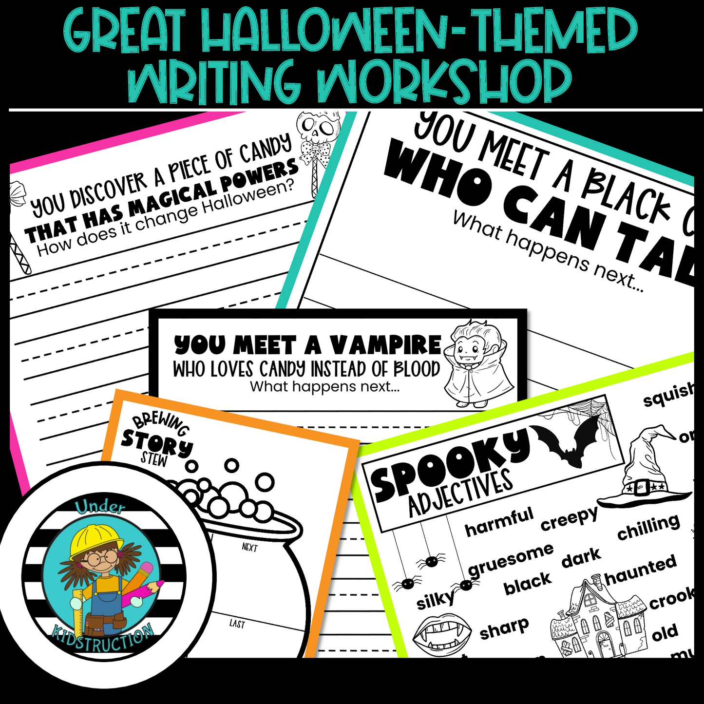 Halloween Narrative Writing Prompts