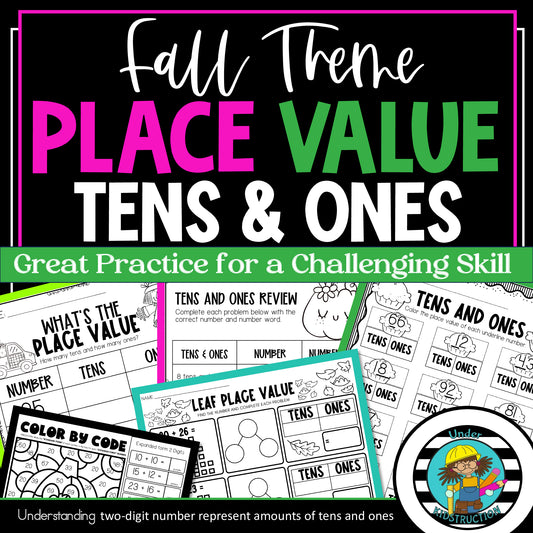 Place Value Worksheets: Standard, Word & Base 10 Expanded Form