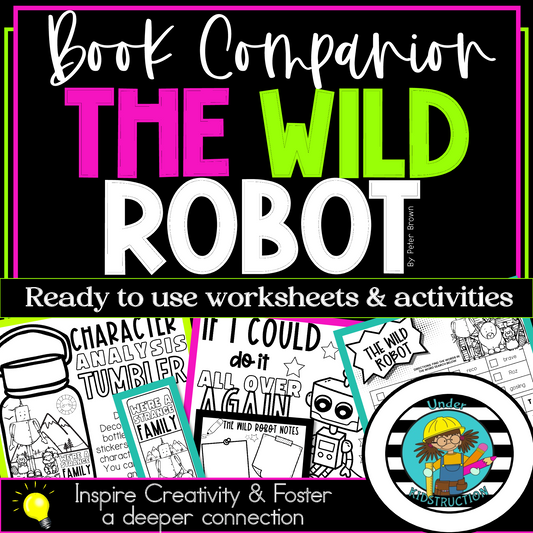 The Wild Robot Coloring Pages, Character Tumbler Analysis & Instagram template